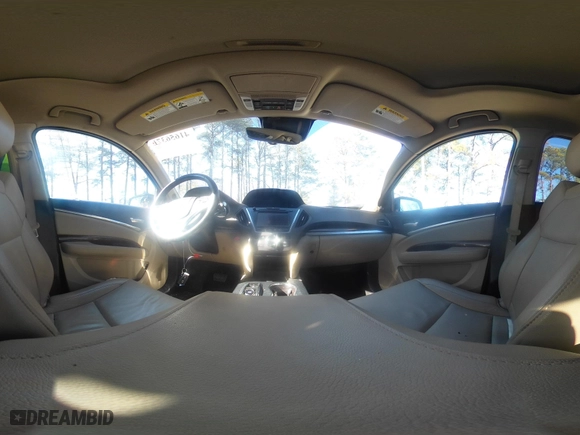 2017 Acura MDX w/Technology Pkg with VIN 5FRYD4H51HB006562, listed as a IAAI auction lot 41656371 with 64,142 mi miles. Bid and sale history available at carsss.com. Image 18.
