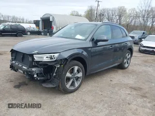 2020 Audi Q5 Premium with VIN WA1ANAFY0L2077771, listed as a IAAI auction lot 42049221 with 29,849 mi miles and . Bid and sale history available at DreamBid. Image 18.
