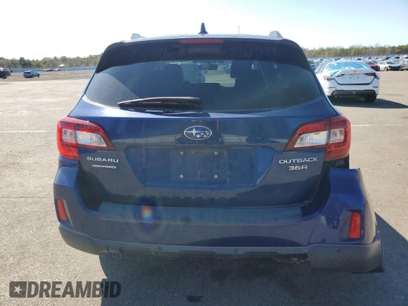 2017 Subaru Outback Touring with VIN 4S4BSETC5H3408439, listed as a Copart auction lot 49413815 with 72,657 mi miles and Non repairable. Bid and sale history available at DreamBid. Image 6.