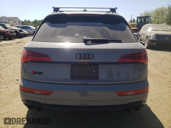 2022 Audi SQ5 Premium Plus with VIN WA1B4AFY4N2030995, listed as a Copart auction lot 52509873 with 19,207 mi miles and . Bid and sale history available at DreamBid. Image 6.