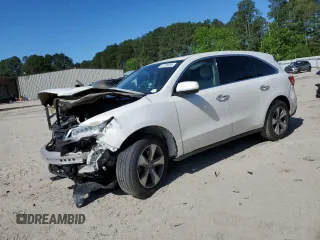 2014 Acura MDX с VIN 5FRYD4H24EB011904, выставлен на аукционе Copart как лот 57190095 с пробегом 159 244 миль миль и Списание • Salvage title. История ставок и продаж доступна на DreamBid. Изображение 1.