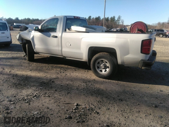 2016 Chevrolet Silverado 1500 Work Truck with VIN 1GCNCNEHXGZ407421, listed as a IAAI auction lot 40780437 with 29,460 mi miles. Bid and sale history available at carsss.com. Image 3.