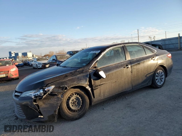 2016 Toyota Camry XLE with VIN 4T4BF1FK0GR546257, listed as a Copart auction lot 47017625 with 230,245 mi miles and Salvage Title. Bid and sale history available at carsss.com. Image 1.