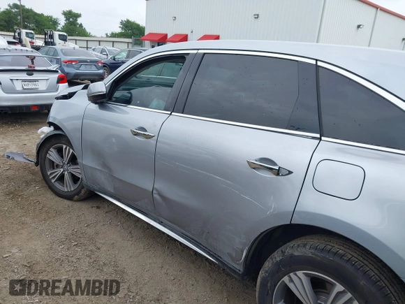 2020 Acura MDX with VIN 5J8YD3H32LL016504, listed as a IAAI auction lot 42126961 with 90,307 mi miles and . Bid and sale history available at DreamBid. Image 15.