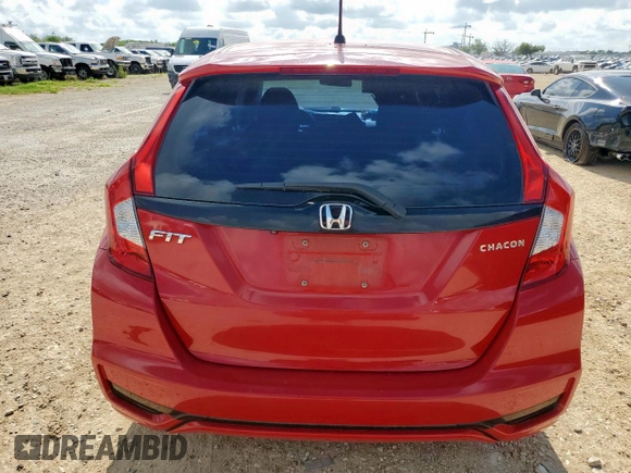 2020 Honda Fit LX with VIN 3HGGK5H41LM710962, listed as a Copart auction lot 62593495 with 61,549 mi miles and Clean title. Bid and sale history available at DreamBid. Image 6.