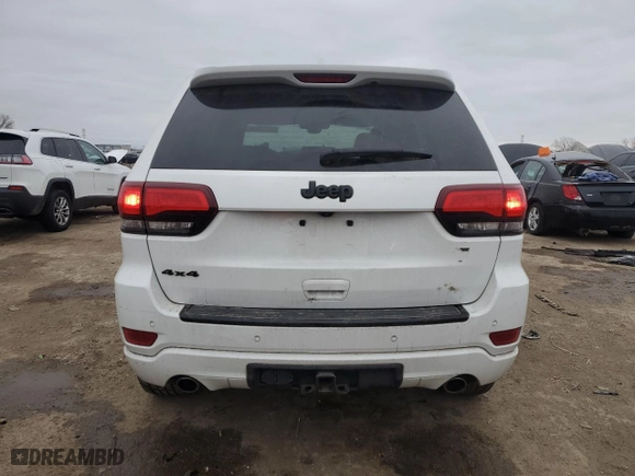 2015 Jeep Grand Cherokee Altitude with VIN 1C4RJFAG8FC157284, listed as a Copart auction lot 86212994 with 119,207 mi miles and Salvage Title. Bid and sale history available at carsss.com. Image 6.