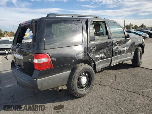 2012 Ford Expedition XL with VIN 1FMJU1G52CEF27542, listed as a Copart auction lot 86296424 with 154,135 mi miles and Salvage title. Bid and sale history available at DreamBid. Image 3.