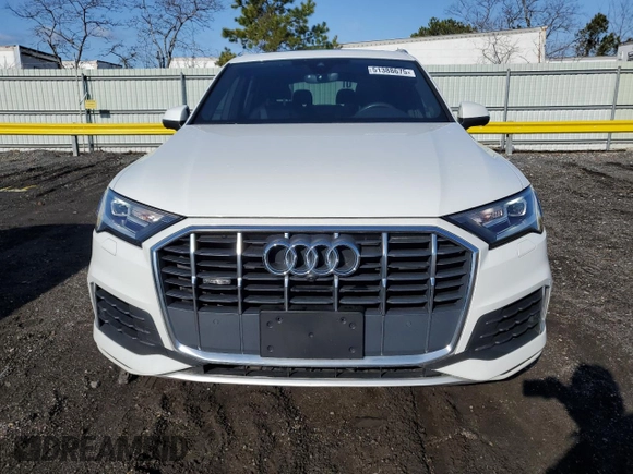 2020 Audi Q7 Premium Plus with VIN WA1LXAF74LD002358, listed as a Copart auction lot 51388675 with 89,433 mi miles and Clean Title. Bid and sale history available at carsss.com. Image 5.