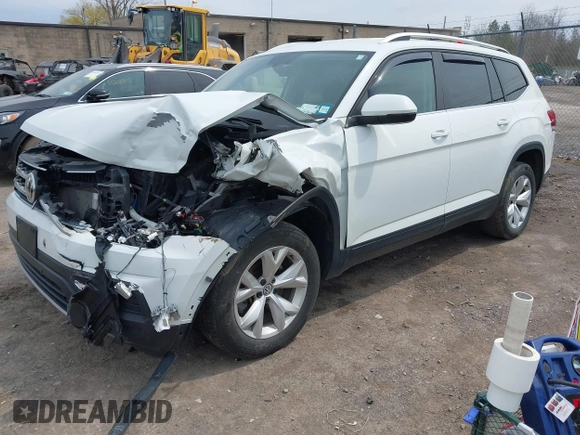 2019 Volkswagen Atlas S with VIN 1V2GR2CA0KC599079, listed as a IAAI auction lot 42062041 with 99,794 mi miles and . Bid and sale history available at DreamBid. Image 19.