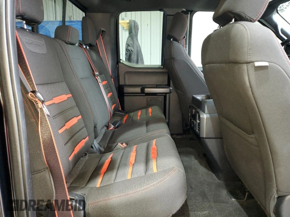 2017 Ford F-150 XL z VIN 1FTFX1EG0HFC66533, wystawiony jako Copart lot #53564595 z przebiegiem 129 351 mil mil oraz Szkoda całkowita • Salvage title. Historia ofert i sprzedaży dostępna na DreamBid. Obrazek 10.