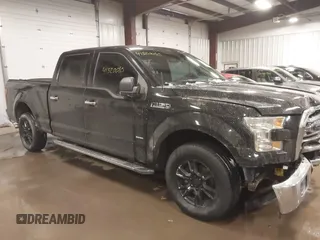 2015 Ford F-150 XLT with VIN 1FTFW1EG8FFB59391, listed as a IAAI auction lot 41520010 with 119,414 mi miles and . Bid and sale history available at carsss.com. Image 1.