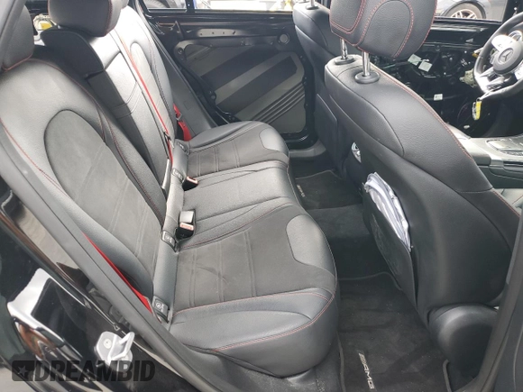 2021 Mercedes-Benz GLC with VIN W1N0G6EB5MF934224, listed as a Copart auction lot 52119644 with 32,868 mi miles and Salvage Title. Bid and sale history available at carsss.com. Image 11.