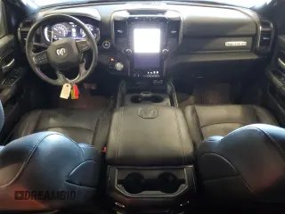 2024 Ram 2500 Rebel with VIN 3C6UR5EJ6RG160289, listed as a Copart auction lot 47935715 with 16,724 mi miles and Salvage Title. Bid and sale history available at carsss.com. Image 8.