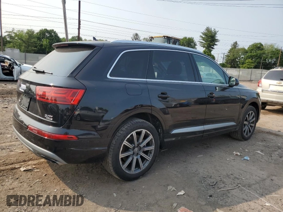 2017 Audi Q7 Prestige z VIN WA1VAAF79HD013051, wystawiony jako Copart lot #58594005 z przebiegiem 82 158 mil mil oraz Czysty tytuł • Clean title. Historia ofert i sprzedaży dostępna na DreamBid. Obrazek 3.