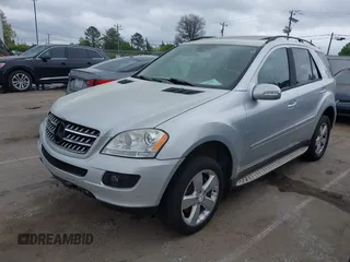 2006 Mercedes-Benz M 350 with VIN 4JGBB86E36A016325, listed as a IAAI auction lot 41931070 with 230,178 mi miles and . Bid and sale history available at DreamBid. Image 2.