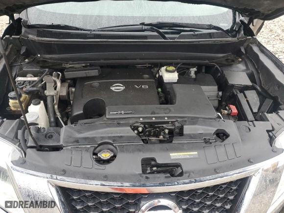 2014 Nissan Pathfinder S with VIN 5N1AR2MM9EC696166, listed as a Copart auction lot 84425384 with 184,634 mi miles and Clean Title. Bid and sale history available at carsss.com. Image 11.