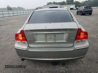 2006 Volvo S60 2.5L Turbo with VIN YV1RS592762555327, listed as a Copart auction lot 71220294 with 171,250 mi miles and Salvage Title. Bid and sale history available at carsss.com. Image 6.