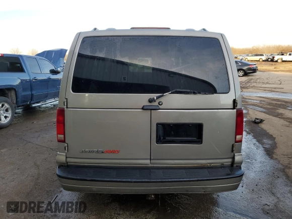 2004 Chevrolet Astro z VIN 1GNEL19X84B122187, wystawiony jako Copart lot #44552095 z przebiegiem 203 961 mil mil oraz Szkoda całkowita • Salvage title. Historia ofert i sprzedaży dostępna na DreamBid. Obrazek 6.