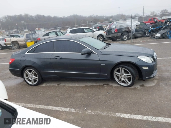 2012 Mercedes-Benz E 350 with VIN WDDKJ5KB1CF166066, listed as a IAAI auction lot 41512531 with 136,180 mi miles and . Bid and sale history available at DreamBid. Image 13.