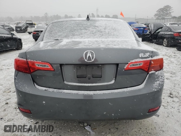 2013 Acura ILX Premium Pkg with VIN 19VDE1F51DE002275, listed as a Copart auction lot 41733675 with 186,136 mi miles and Salvage Title. Bid and sale history available at carsss.com. Image 6.