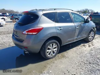 2013 Nissan Murano SL with VIN JN8AZ1MWXDW315815, listed as a IAAI auction lot 41667274 with 195,537 mi miles. Bid and sale history available at carsss.com. Image 4.