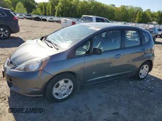 2012 Honda Fit с VIN JHMGE8H33CS006539, выставлен на аукционе Copart как лот 54176585 с пробегом 105 174 миль миль и Списание • Salvage title. История ставок и продаж доступна на DreamBid. Изображение 1.