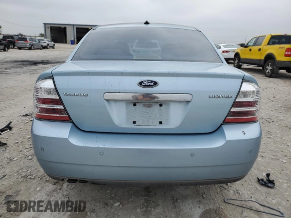 2008 Ford Taurus Limited with VIN 1FAHP25W68G142014, listed as a Copart auction lot 78684034 with 136,262 mi miles and Clean Title. Bid and sale history available at carsss.com. Image 6.