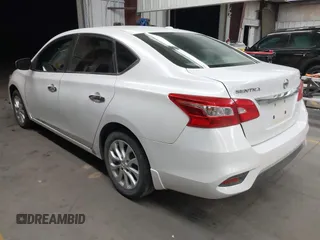 2017 Nissan Sentra S with VIN 3N1AB7APXHY363395, listed as a IAAI auction lot 42466064 with 213,684 mi miles and . Bid and sale history available at DreamBid. Image 3.