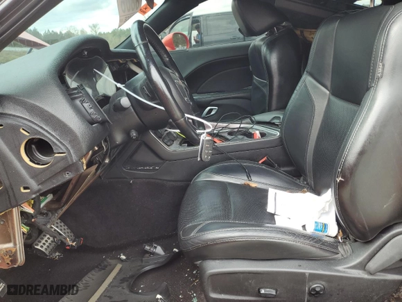 2016 Dodge Challenger SXT Plus with VIN 2C3CDZAG5GH337727, listed as a Copart auction lot 77397604 with 0 mi miles and Salvage Title. Bid and sale history available at carsss.com. Image 7.