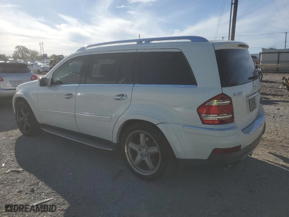 2008 Mercedes-Benz GL-Class 5.5L with VIN 4JGBF86E08A329677, listed as a Copart auction lot 72849314 with 149,423 mi miles and Salvage Title. Bid and sale history available at carsss.com. Image 2.