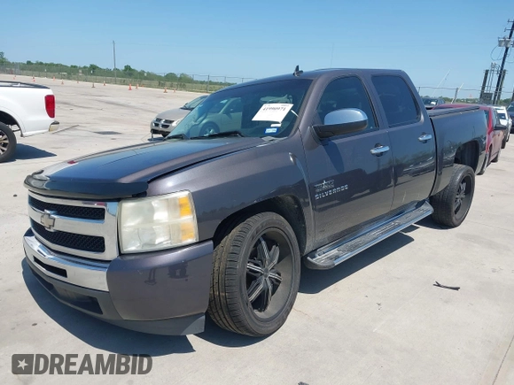 2010 Chevrolet Silverado 1500 LT with VIN 3GCRCSE06AG138545, listed as a IAAI auction lot 41990971 with 243,252 mi miles and . Bid and sale history available at DreamBid. Image 2.