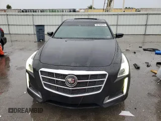 2014 Cadillac CTS Premium AWD with VIN 1G6AZ5S37E0131094, listed as a Copart auction lot 59180975 with 119,592 mi miles and Salvage title. Bid and sale history available at DreamBid. Image 5.