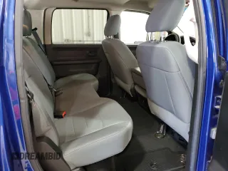2014 Ram 1500 Express with VIN 3C6RR7KT4EG324804, listed as a Copart auction lot 58233005 with 103,306 mi miles and Salvage title. Bid and sale history available at DreamBid. Image 10.