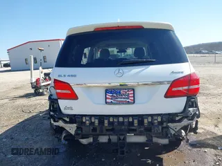 2017 Mercedes-Benz GLS 450 with VIN 4JGDF6EEXHA830879, listed as a IAAI auction lot 41777956 with 96,389 mi miles and . Bid and sale history available at DreamBid. Image 17.