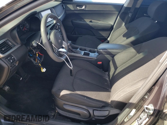 2019 Kia Optima LX with VIN 5XXGT4L30KG318253, listed as a Copart auction lot 47388045 with 50,506 mi miles and Salvage Title. Bid and sale history available at carsss.com. Image 7.