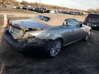 2014 Jaguar XK with VIN SAJWA4GB6ELB54454, listed as a Copart auction lot 85275384 with 53,532 mi miles and Salvage Title. Bid and sale history available at carsss.com. Image 3.