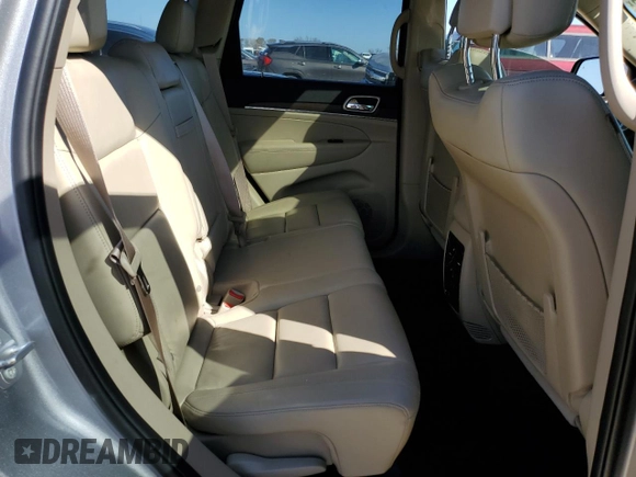 2017 Jeep Grand Cherokee Limited with VIN 1C4RJFBT6HC921065, listed as a Copart auction lot 44704355 with 88,588 mi miles and Clean title. Bid and sale history available at DreamBid. Image 11.