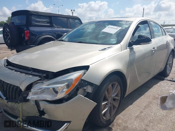 2015 Buick Regal with VIN 2G4GV5EK7F9169675, listed as a IAAI auction lot 42351492 with 94,608 mi miles and . Bid and sale history available at DreamBid. Image 16.