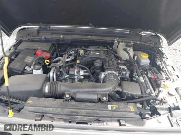 2023 Jeep Wrangler Willys с VIN 1C4HJXDG3PW619148, выставлен на аукционе IAAI как лот 42321982 с пробегом 24 277 миль миль и . История ставок и продаж доступна на DreamBid. Изображение 10.