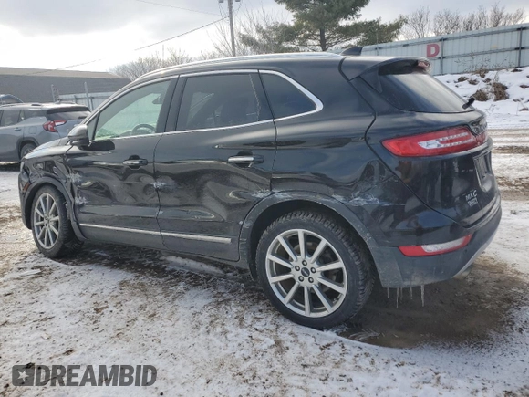 2019 Lincoln MKC Reserve with VIN 5LMCJ3C92KUL53298, listed as a Copart auction lot 44779705 with 61,451 mi miles and Clean Title. Bid and sale history available at DreamBid. Image 2.
