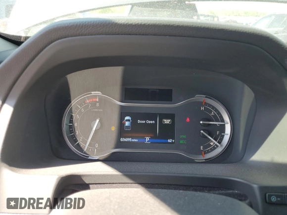 2023 Honda Ridgeline RTL-E with VIN 5FPYK3F74PB006003, listed as a Copart auction lot 55276305 with 26,095 mi miles and Clean title. Bid and sale history available at DreamBid. Image 9.