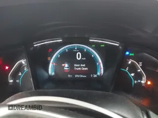 2020 Honda Civic LX with VIN 2HGFC2F6XLH551000, listed as a IAAI auction lot 42279270 with 76,134 mi miles and . Bid and sale history available at DreamBid. Image 7.