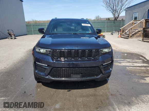 2023 Jeep Grand Cherokee Limited with VIN 1C4RJHBG4PC673234, listed as a Copart auction lot 54026265 with 34,043 mi miles and Salvage title. Bid and sale history available at DreamBid. Image 5.