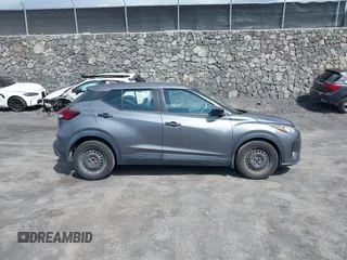 2021 Nissan Kicks S with VIN 3N1CP5BV6ML544383, listed as a IAAI auction lot 41745364 with 46,387 mi miles. Bid and sale history available at carsss.com. Image 13.
