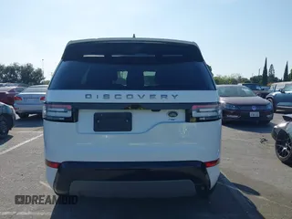 2017 Land Rover Discovery SE with VIN SALRGBBV7HA046897, listed as a IAAI auction lot 41988565 with 108,162 mi miles. Bid and sale history available at carsss.com. Image 16.
