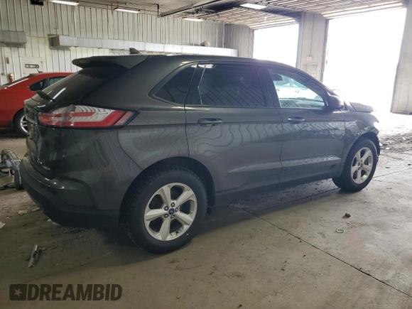 2019 Ford Edge SE with VIN 2FMPK4G94KBC23790, listed as a Copart auction lot 60103415 with 85,582 mi miles and Salvage title. Bid and sale history available at DreamBid. Image 3.