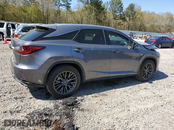 2017 Lexus RX 350 with VIN 2T2BZMCA8HC067677, listed as a Copart auction lot 45738743 with Not Provided miles and . Bid and sale history available at DreamBid. Image 3.