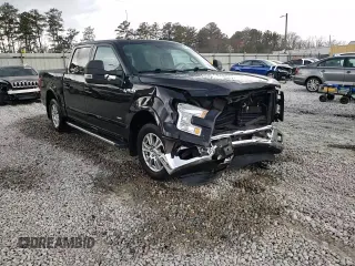 2016 Ford F-150 XL with VIN 1FTEW1CG1GFA76174, listed as a Copart auction lot 47756385 with 111,914 mi miles and Salvage Title. Bid and sale history available at DreamBid. Image 13.