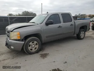 2007 Chevrolet Silverado 1500 LTZ with VIN 2GCEC13J271522313, listed as a Copart auction lot 41642005 with 209,021 mi miles and Clean Title. Bid and sale history available at carsss.com. Image 1.