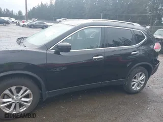 2016 Nissan Rogue S with VIN JN8AT2MV9GW151086, listed as a IAAI auction lot 41911942 with 41,381 mi miles. Bid and sale history available at carsss.com. Image 14.
